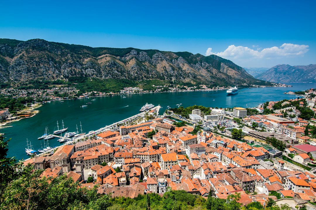 Montenegro Adriatic Coastline and Coastal Architecture