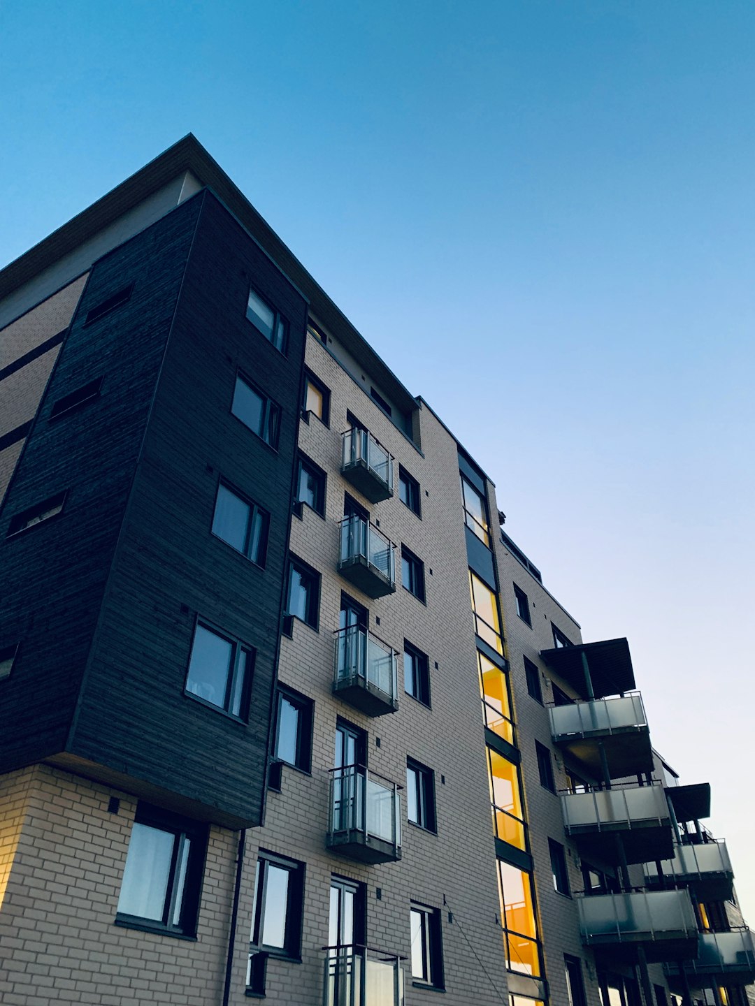 Modern Luxury Apartment Building