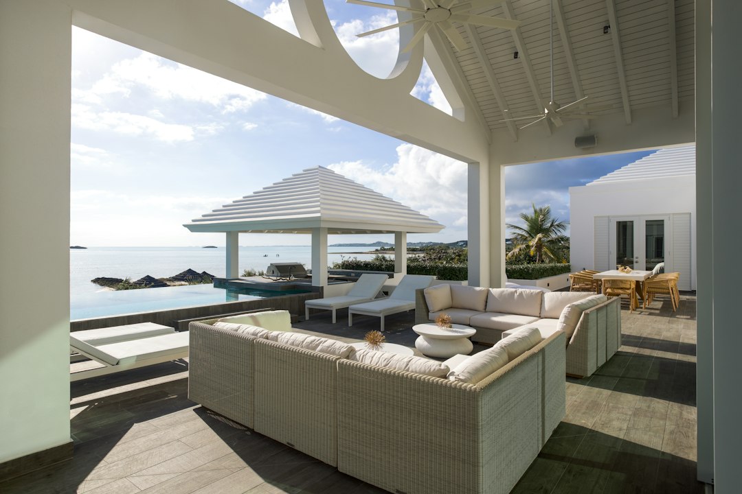 Luxury Beachfront Resort Villas
